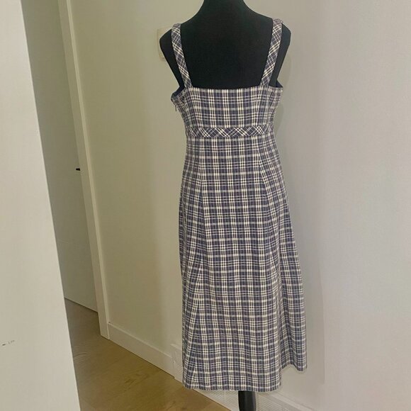 Nine West Empire Midi-Dress - Picture 6 of 9